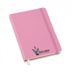 Agendas Cadernos E Apostilas - Capa Rosa