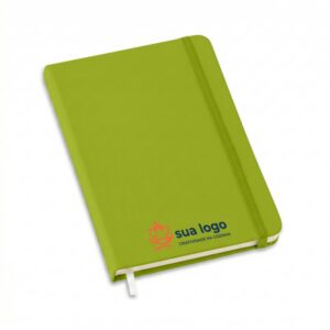 Agendas Cadernos E Apostilas - Capa Verde Clara