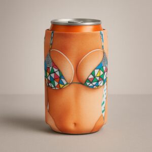 Porta Latas Sensuais Personalizado