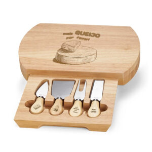 Https: Kit Queijo Estojo Gaveta Com 4 Pecas