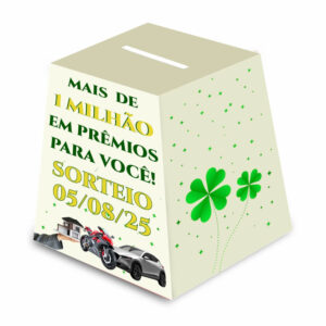 Urna Personalizada Couchê 300g 250x250mm