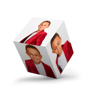 Foto Produtos Foto Cubo Couche 250g Sem Laminacao E Sem Verniz 300x300mm