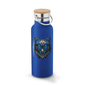 Dtf Uv Garrafas E Squeezes Térmica Modelo Ragnar Com Parede Dupla Linha Premium