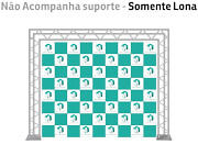 Backdrop Tradicional Front Light 440g 3000x1400mm