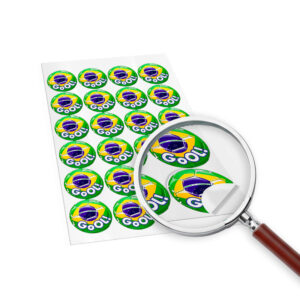 Produtos Da Copa Adesivos Folha 330x480mm Bopp Branco