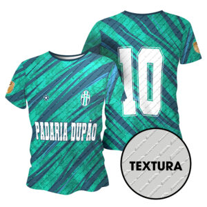 Linha Vestuario - Dry Fit 3d Trace Manga Curta