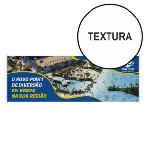 Banners, Faixas, Lonas E Tecidos Faixas Front Light 440g 2000x700mm