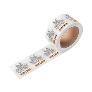 Bopp Branco Com Hotstamping 4x0 Tamanho Personalizado