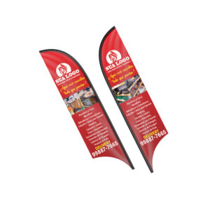 Wind Banner Bandeira Avulsa Tecido Oxford Gg Modelo Vela