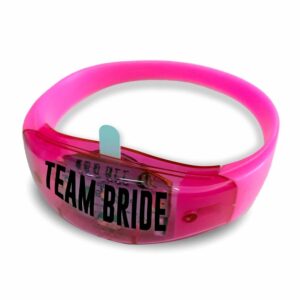 Pulseiras Pulseira De Led Rosa