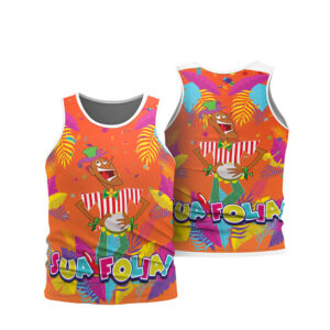 Linha Vestuario Abadas Regatas E Camisetas Abadas Modelo Infantil Helanca