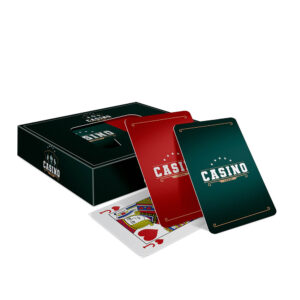 Baralhos Baralho Duplo 108 Cartas Baralho Com Caixa Personalizada Couchê 250g Com Laminação Fosca