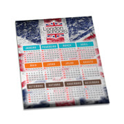 Calendários E Folhinhas 2026 Folhinha De Parede Couchê 250g Sem Verniz 196x270mm