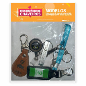 Kits De Mostruário Chaveiros