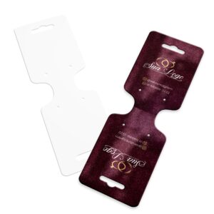 Tags Tags Especiais Couchê 300g Verniz Uv Verniz Uv Total Frente