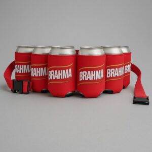 Cartucheira Cinto Porta Lata Personalizado 6 Latas