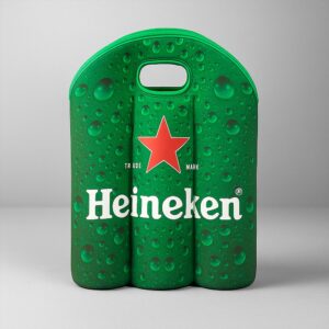 Porta Long Neck Triplo Personalizado