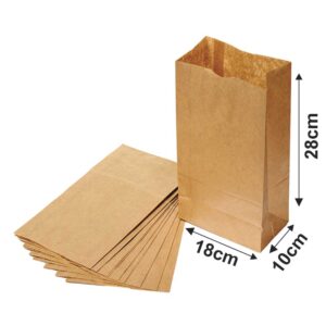 Linha De Atacado Saco Kraft Tamanho P 180x280mm
