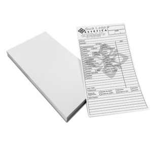 Blocos, Comandas, Receituários E Talões Comandas Apergaminhado 75g 100x210mm