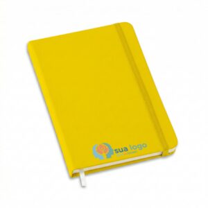 Agendas Cadernos E Apostilas - Capa Amarela