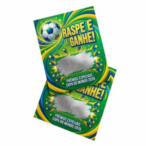 Produtos Da Copa Cartao Premiado 91x102mm