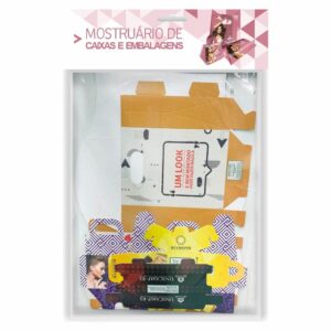 Kits De Mostruário Caixas E Embalagens