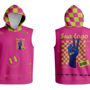 Linha Vestuario Abadas Regatas E Camisetas Regatas Modelo Com Capuz Dry Fit