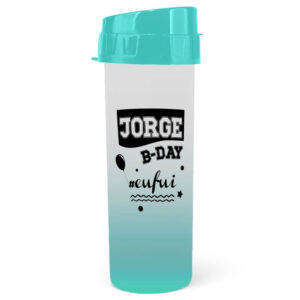 Garrafas E Squeezes Squeeze De Pp Modelo Acqua Bio 480ml Degradê