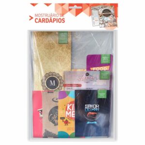 Kits De Mostruário Cardápios