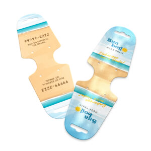 Tags Tags Especiais Couchê 300g Verniz Uv Verniz Uv Total Frente