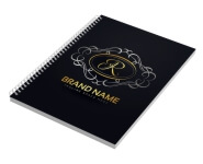 Agendas, Cadernos E Apostilas Caderno Impressão Digital Capa Papel Paraná 2mm E Miolo Ap 75g Miolo Personalizado