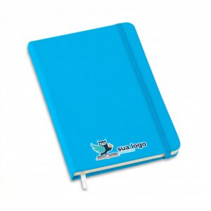 Agendas Cadernos E Apostilas - Capa Azul Clara