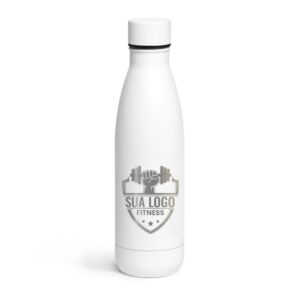 Garrafas E Squeezes Garrafa De Aço Inox Térmica Modelo Buffon Gravação Frontal