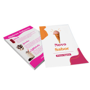 Panfletos Flyers E Folhetos Apergaminhado 90g 150x210mm