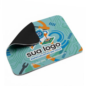 Mousepads Acabamento Sem Costura Retangular 350x250mm