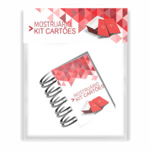 Kits De Mostruário Cartões De Visita