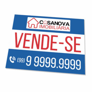 Https: Placas Placa Imobiliaria Psai 1mm 250x200mm