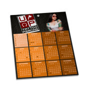 Calendários E Folhinhas 2026 Folhinha De Parede Supremo 255g Verniz Total Frente 196x270mm