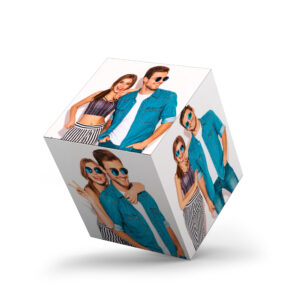 Foto Produtos Foto Cubo Couche 250g Sem Laminacao E Sem Verniz 150x150mm