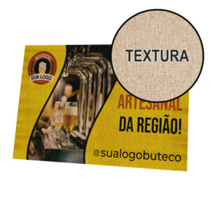 Banners, Faixas, Lonas E Tecidos Lonas Texturizadas 360g Canvas 1300x800mm