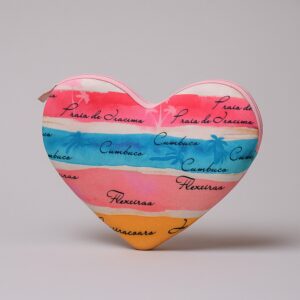 Necessaire Coração Personalizada