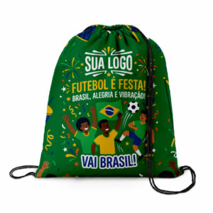 Produtos Da Copa Sacochila Tactel Tam P