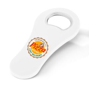 Abridores E Chaveiros Abridor Com Ima Tradicional Malte Branco