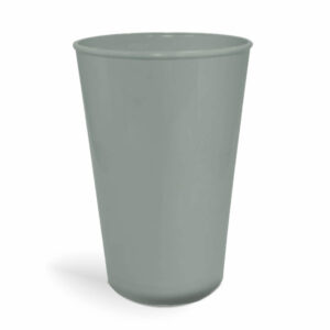 Canecas Copos E Tacas Copos Plasticos Copo Twister 480ml Leitoso Prata