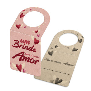 Tags Para Garrafa Reciclato 240g Sem Laminacao E Sem Verniz Sem Verniz 91x153mm