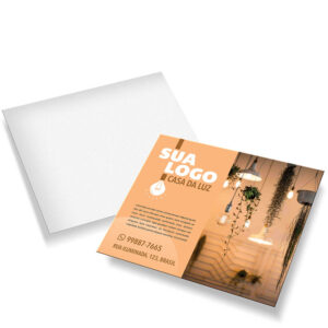 Postais Couchê 300g Sem Laminação E Sem Verniz Sem Verniz 180x147mm