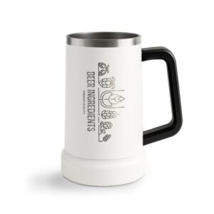 Canecas Gravacao A Laser Gravacao Frontal Canecas Termicas Cerveja 700ml Branca