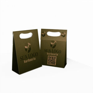 Sacolas E Sacos Sacolas Duplex 210g Pardo Boca Palhaco Mini L15 X P7 X A21