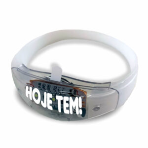 Pulseiras Pulseira De Led Branca