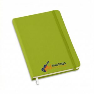 Agendas Cadernos E Apostilas - Capa Verde Clara